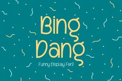 Bing Dang Font