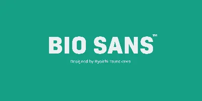 Bio Sans Font