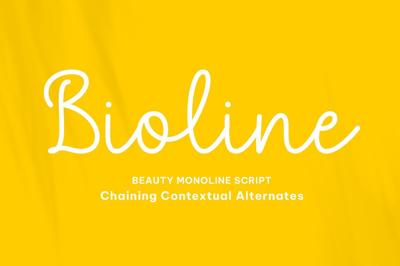 Bioline - Beauty Monoline script Free Download