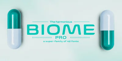 Biome Font