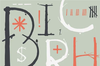 Birch Is Right Here - Fill Font