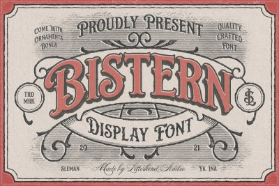 Bistern Font