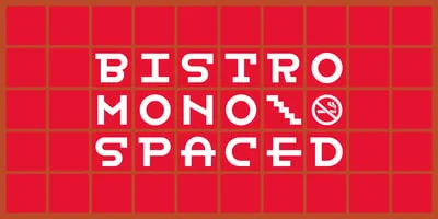 Bistro Mono Font