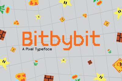 Bitbybit Font Free Download