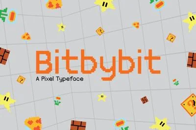 Bitbybit Font