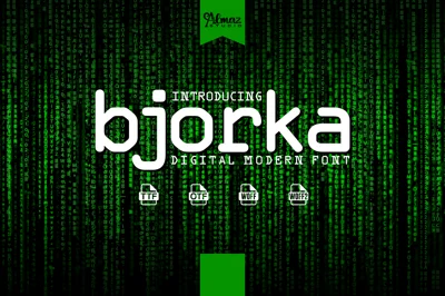 Bjorka Font