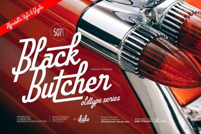 Black Butcher - Oldtype Series Free Download