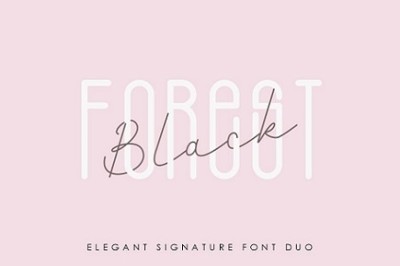 Black Forest Font