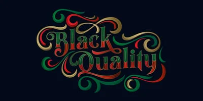 Black Quality Font