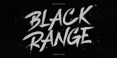 Black Range Free Download