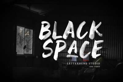 Black Space Font