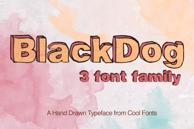 BlackDog Font