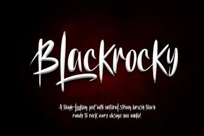 Blackroky Font
