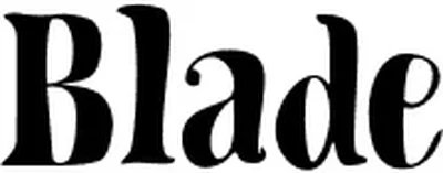 Blade 3 Font