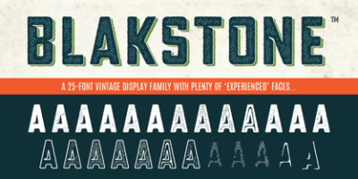 Blakstone Font