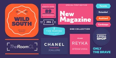Blanc Font