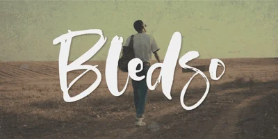 Bledso Font