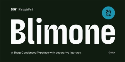 Blimone Font