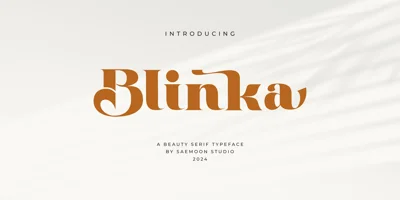 Blinka Font