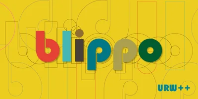 Blippo Black Font