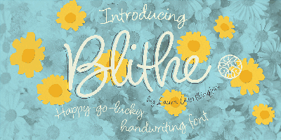 Blithe Font Free Download