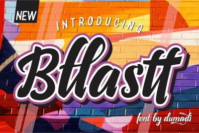 Bllastt Font