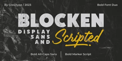 Blocken Font