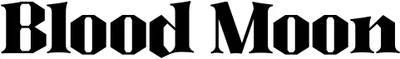 Blood Moon Font