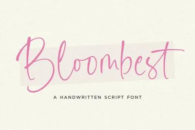 Bloombest Font