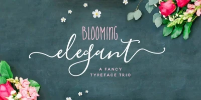 Blooming Elegant Free Download