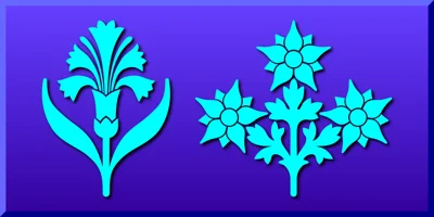 Blooming Ornaments Font