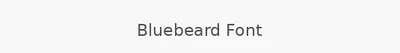 Bluebeard Font