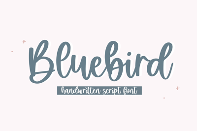 Bluebird | Handwritten Script Font Free Download