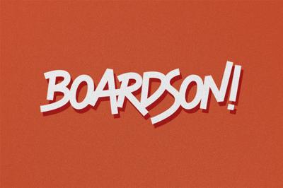 Boardson Type Free Download