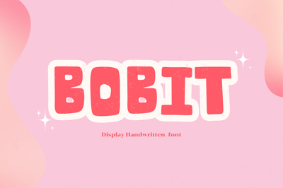 BOBIT FONT Free Download