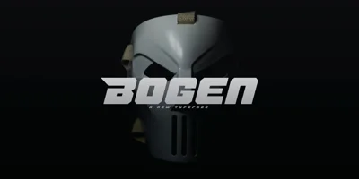 Bogen Font