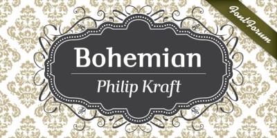 Bohemian Font