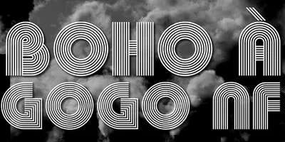 Boho A Gogo NF Font