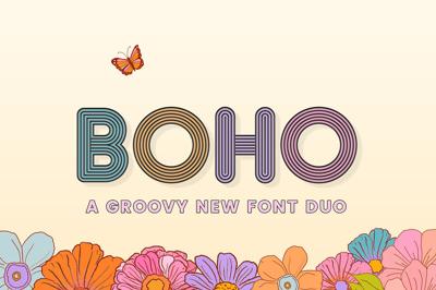 Boho Font Duo Free Download