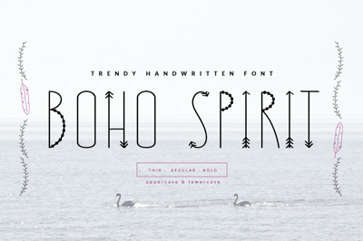 *BOHO SPIRIT* handwritten font+BONUS Free Download