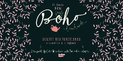 Boho Font