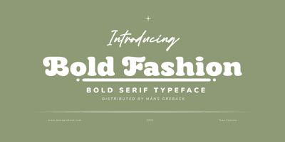 Bold Fashion Free Download