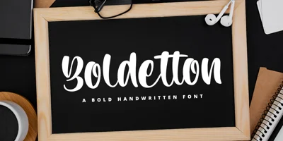 Boldetton Font