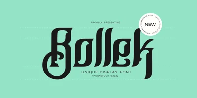 Bollek Font