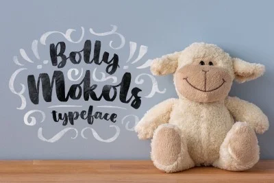 Bolly Mokols Font