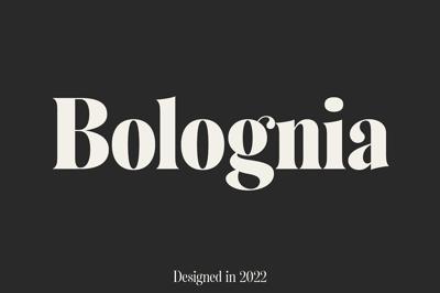 Bolognia - Classic Serif Free Download