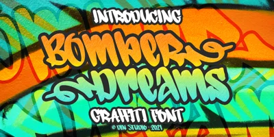 Bomber Dreams Font