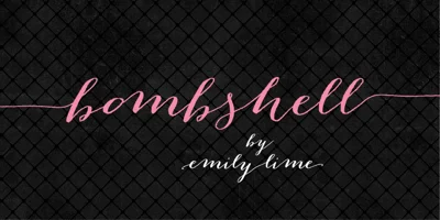 Bombshell Pro Font