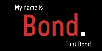 Bond 4F Free Download