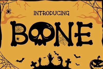 Bone Fonts
